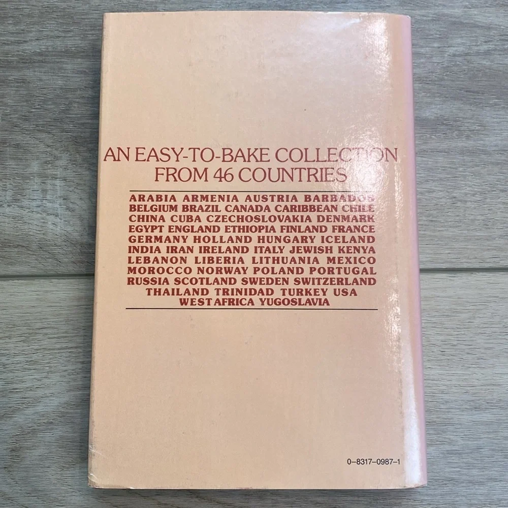 Vintage Breads‎ of the World by Mariana Honig Cookbook
